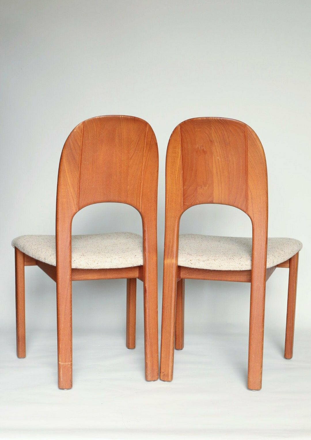 Dinning Chairs Teak Colour Wood Chair 1/4 Danish Teak Wood Chairs For Dinning Room photo 425.0