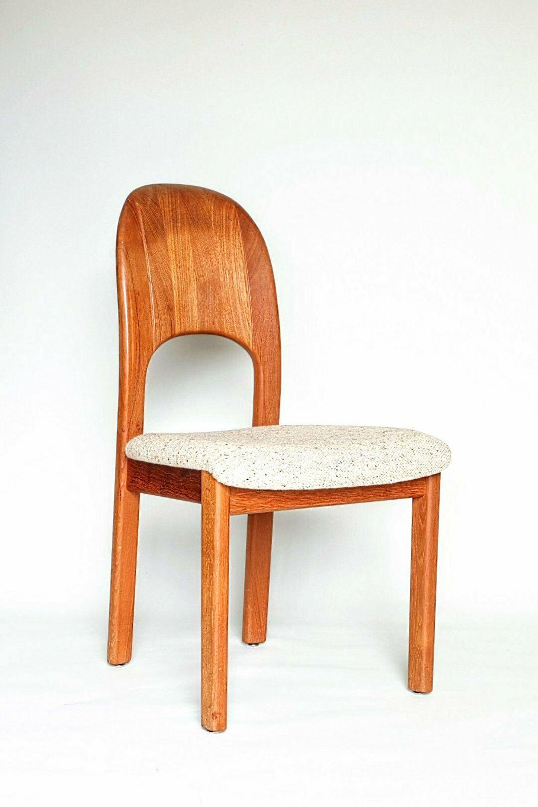Dinning Chairs Teak Colour Wood Chair 1/4 Danish Teak Wood Chairs For Dinning Room photo buy