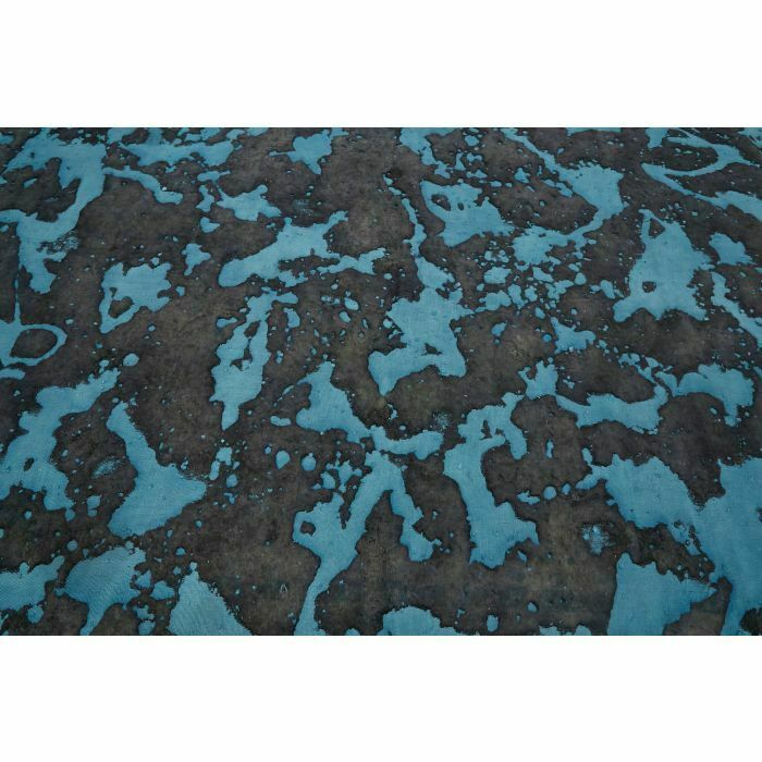 photo for sale Handmade Blue Overdyed Large Area Rug 280 Cm X 370 Cm