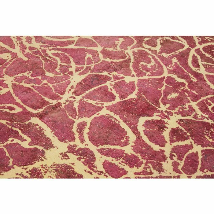 photo furniture Handmade Pink Overdyed Large Area Rug 280 Cm X 390 Cm