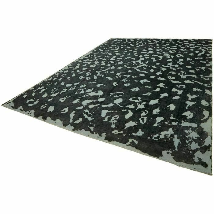 Grey Overdyed Large Area Rug 308 Cm X 423 Cm photo for sale