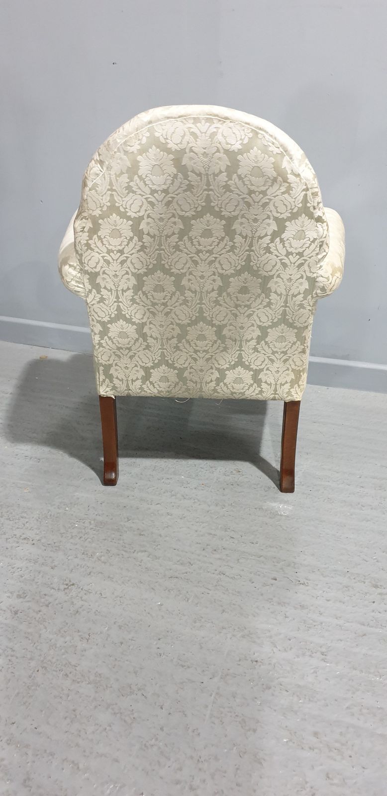 Super Queen Ann Chair, 1920s, Mahogany photo 495.0