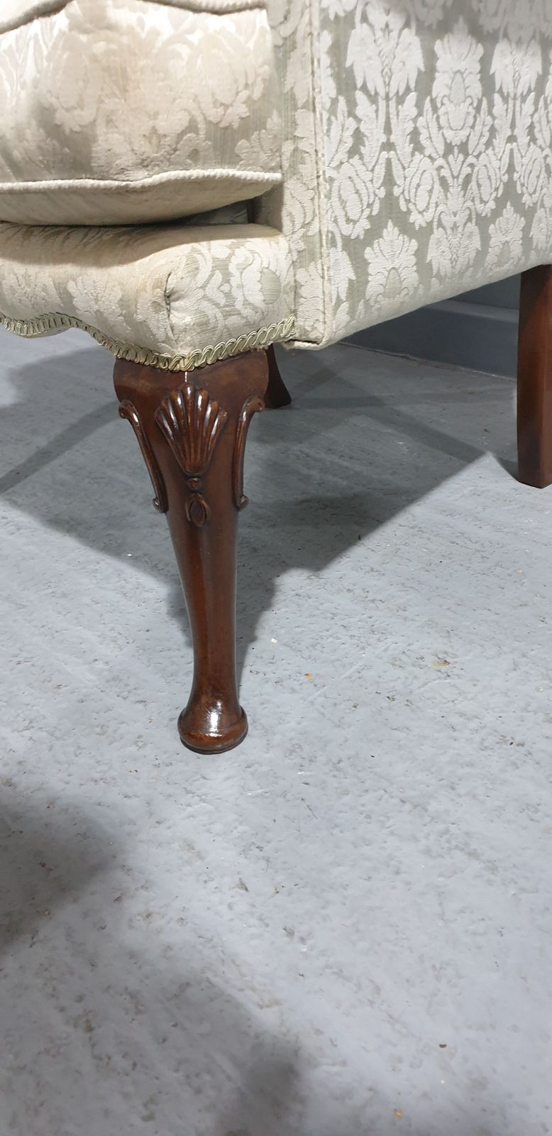 Super Queen Ann Chair, 1920s, Mahogany photo buy