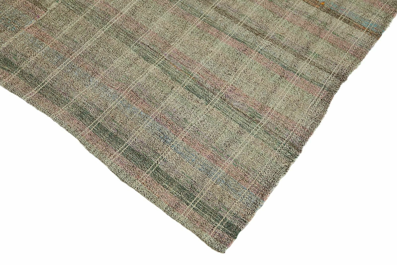 Handmade Decorative Grey Anatolian Kilim Rug 180 Cm X 295 Cm photo Textiles