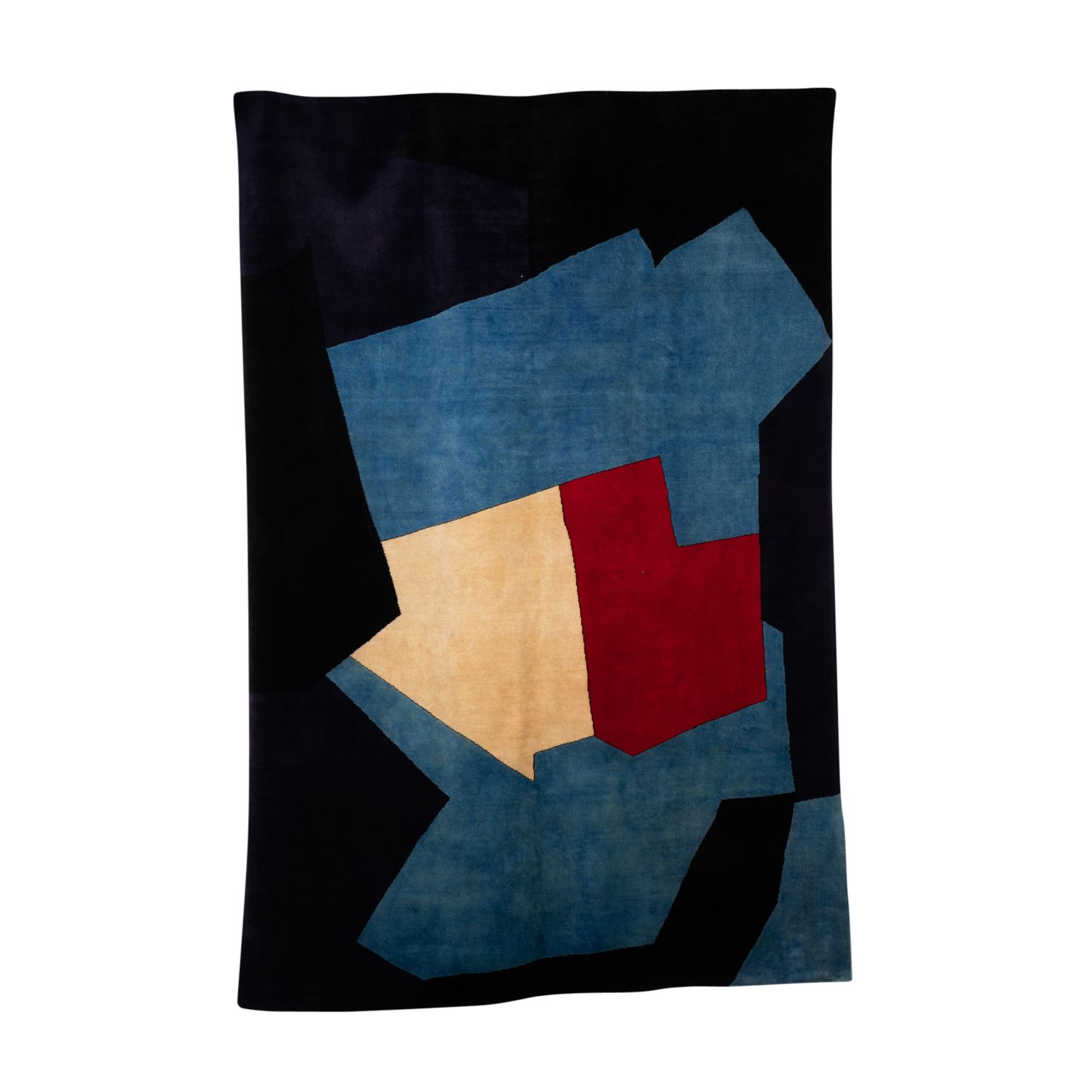 Tapestry, Inspired By Poliakoff, In Wool.
