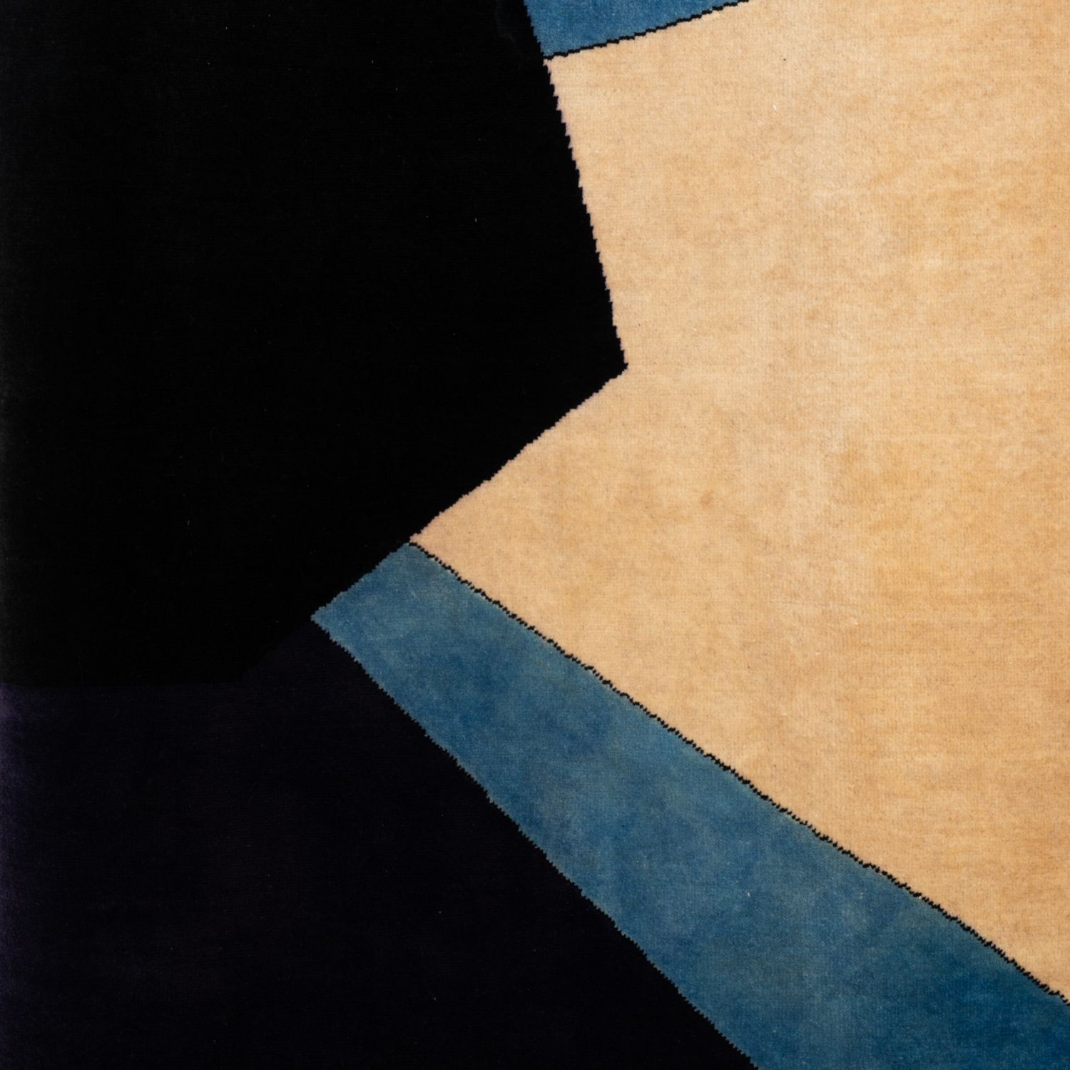 Tapestry, Inspired By Poliakoff, In Wool. photo furniture