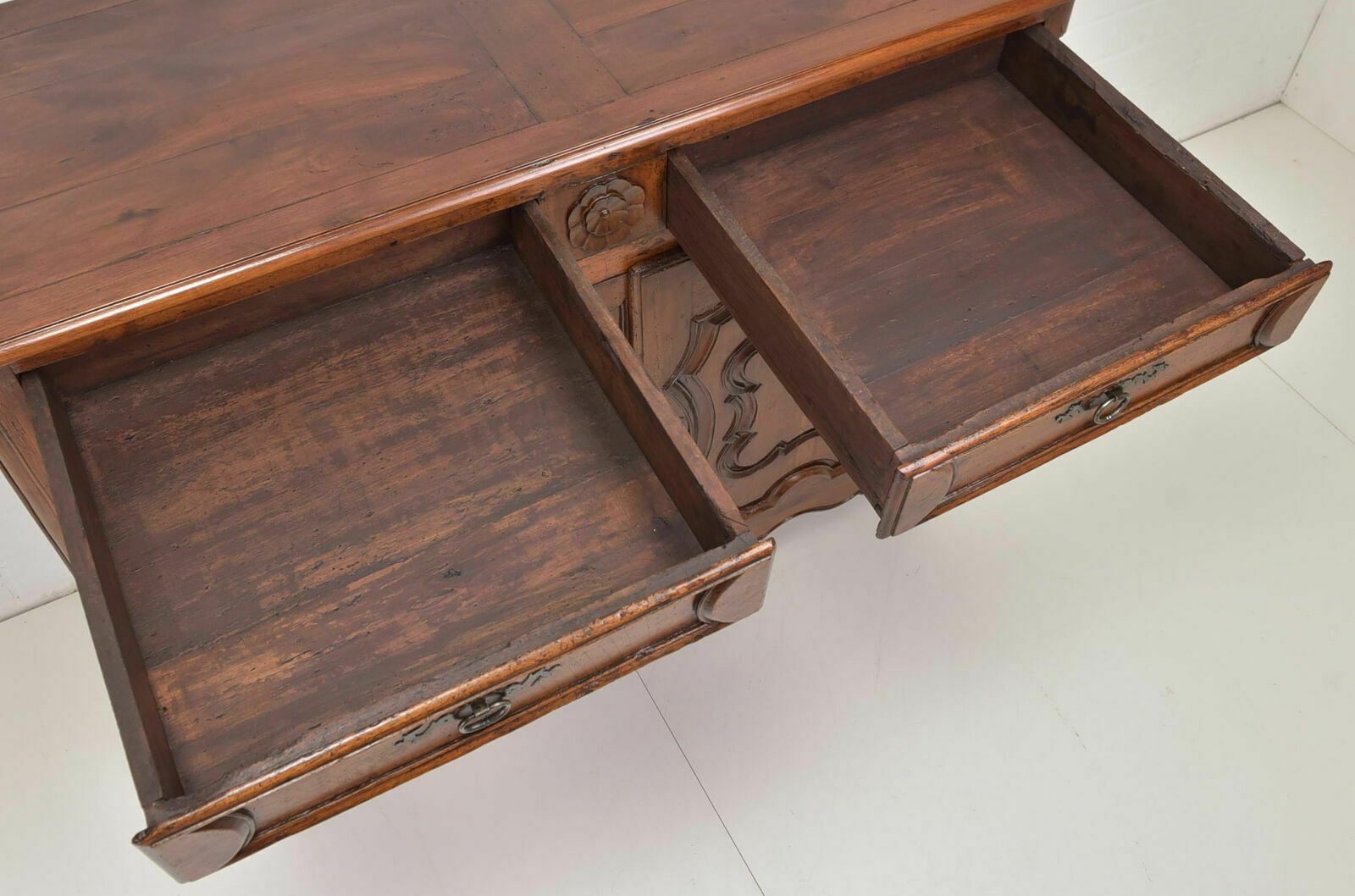 Antique! Sideboard Restored Rococo Louis XV Around 1760 Cherry Wood Sideboard Chest Of Drawers photo buy
