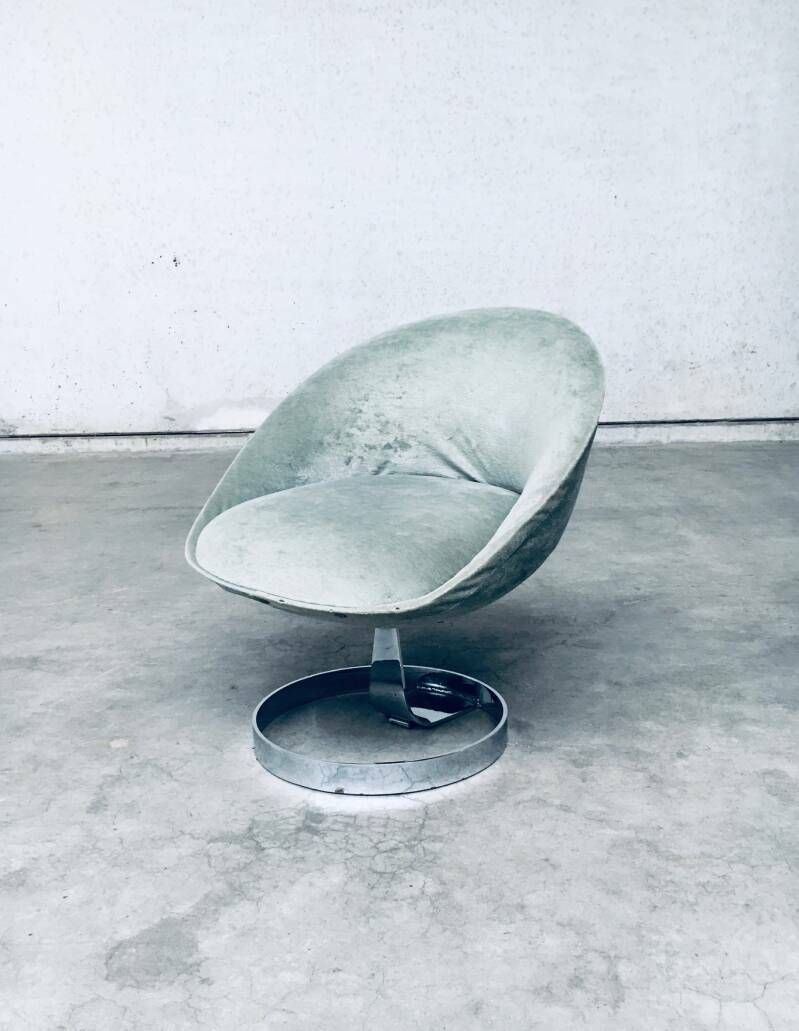4000.0 Space Age Sphere Pod Lounge Chair Set, Frankrijk, Ca. Jaren 1960 photo