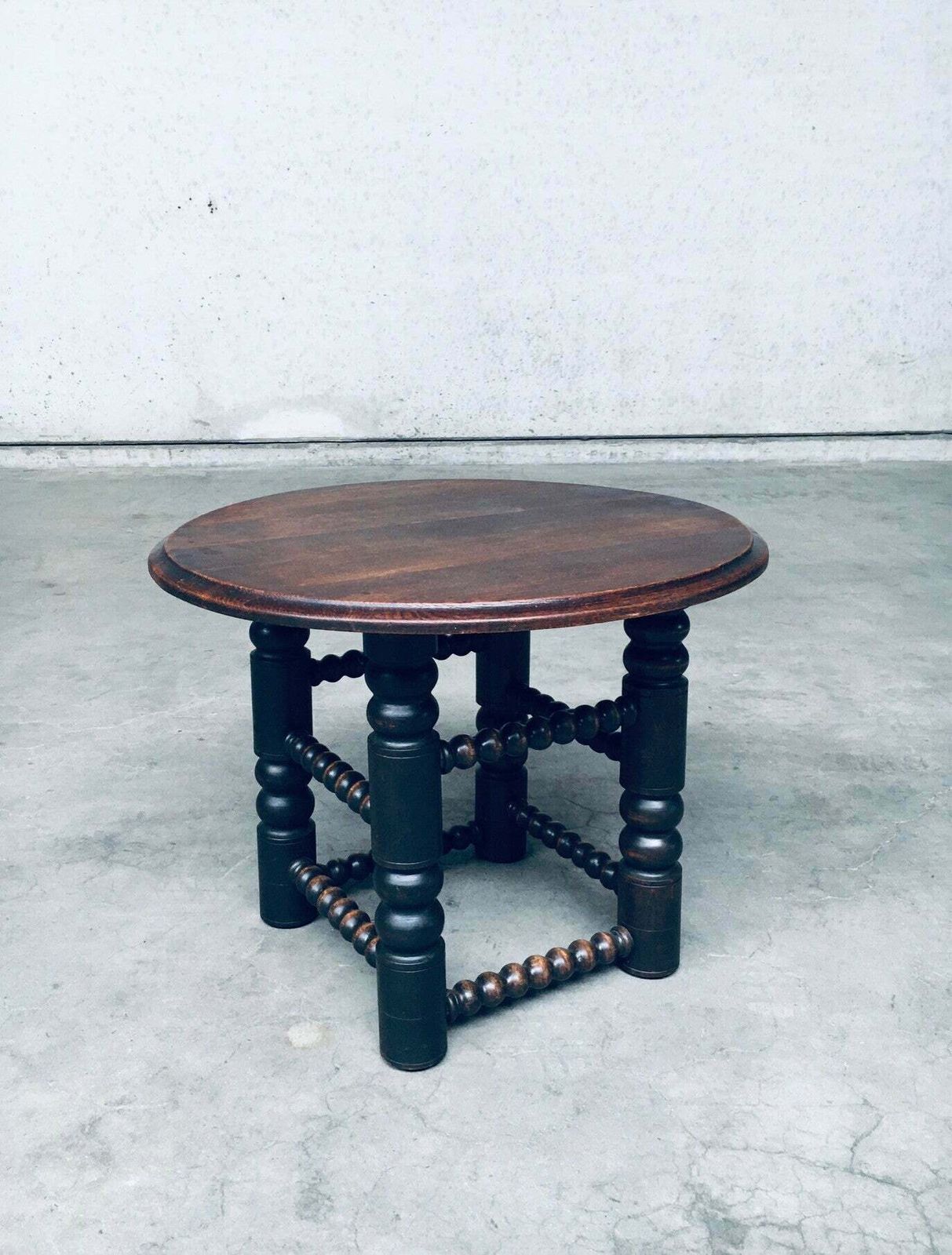 French Modernist Design Side Table In The Style Of Charles Dudouyt, France 1930's photo Furniture