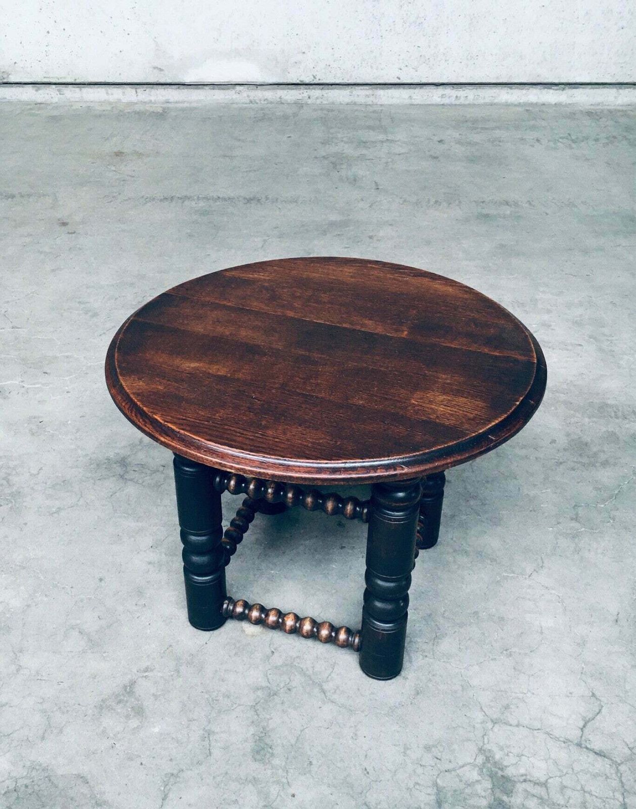 French Modernist Design Side Table In The Style Of Charles Dudouyt, France 1930's photo vintage