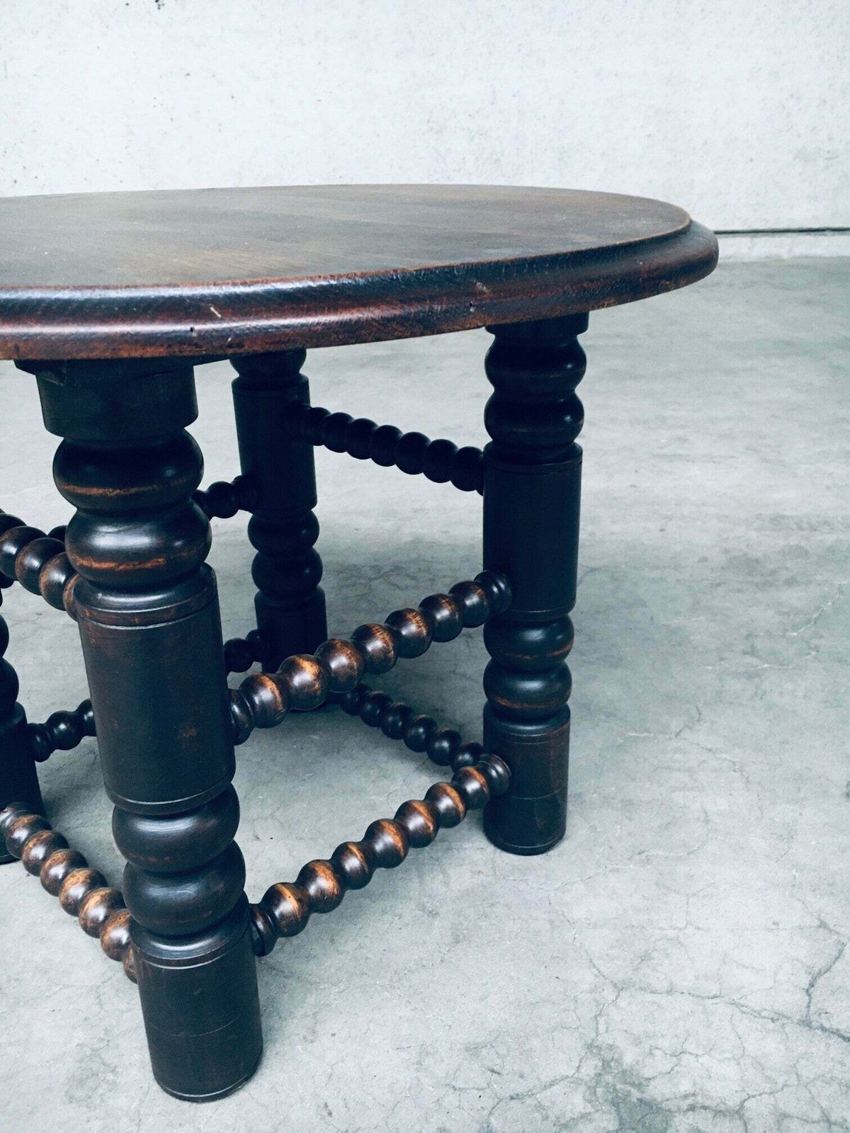 photo furniture French Modernist Design Side Table In The Style Of Charles Dudouyt, France 1930's