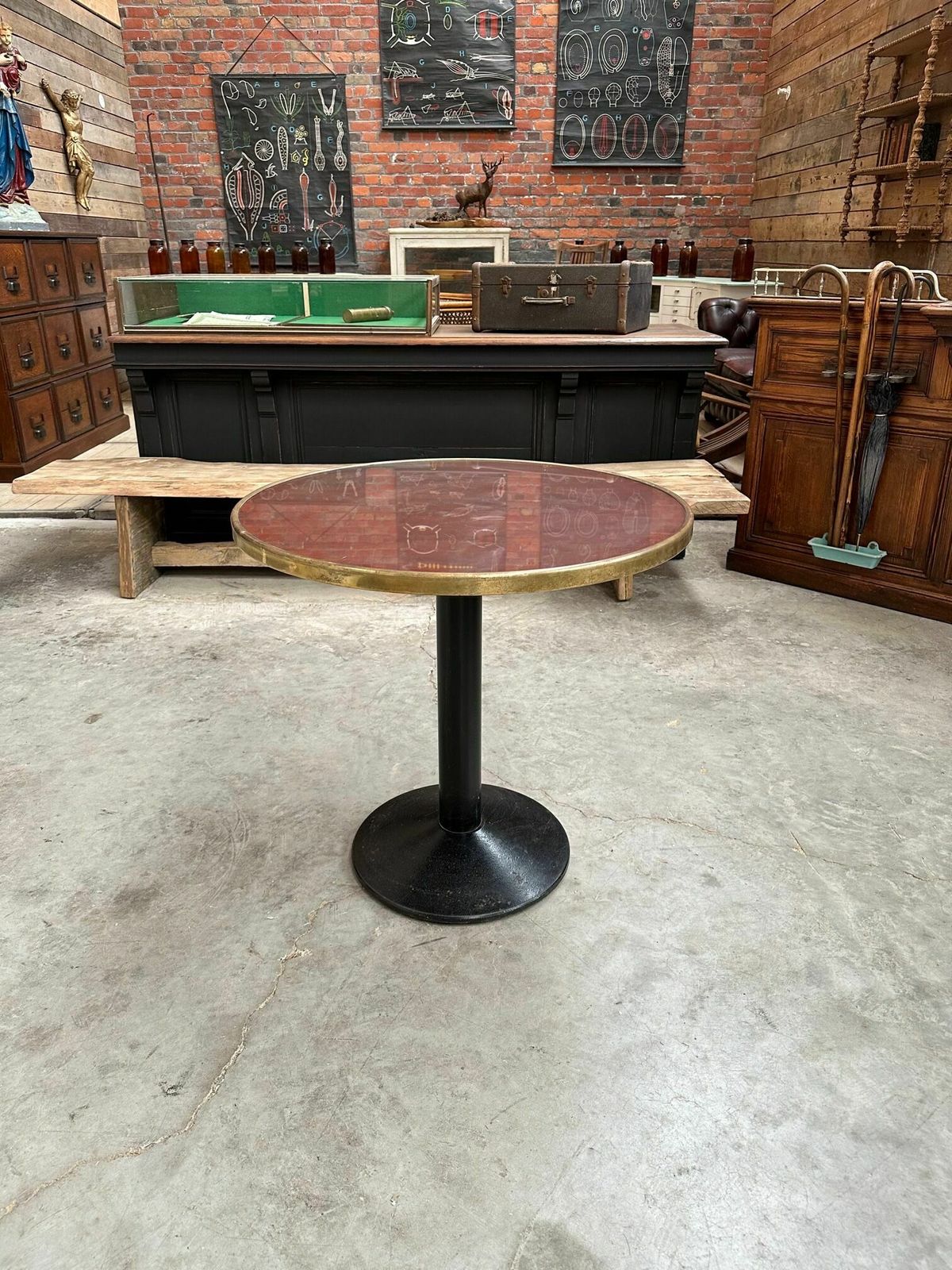 Xxth Century Bistro Table, Early 20th Century photo furniture