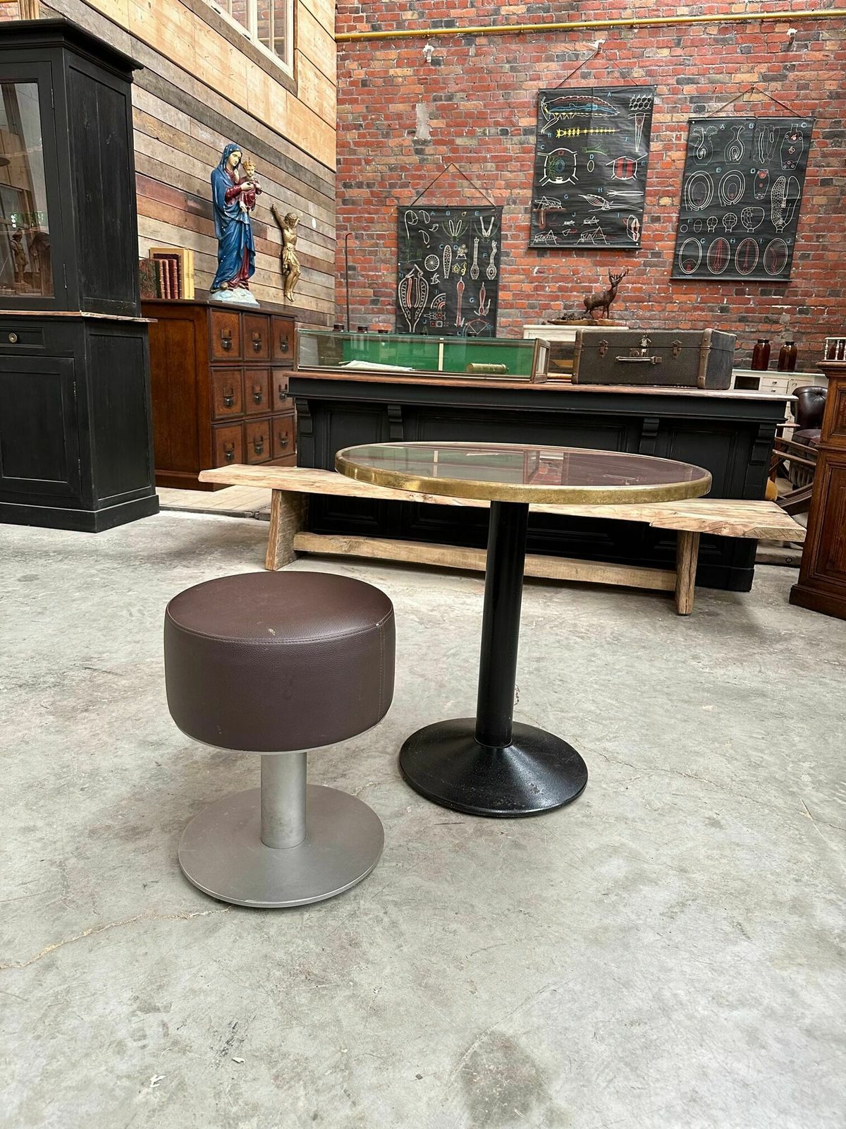 Xxth Century Bistro Table, Early 20th Century photo vinterior