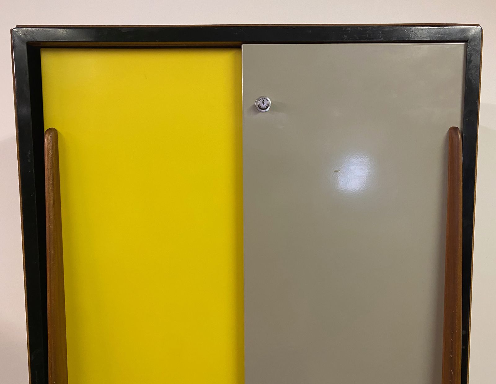 Bicoloured Cabinet By Willy Van Der Meeren For Tubax photo furniture