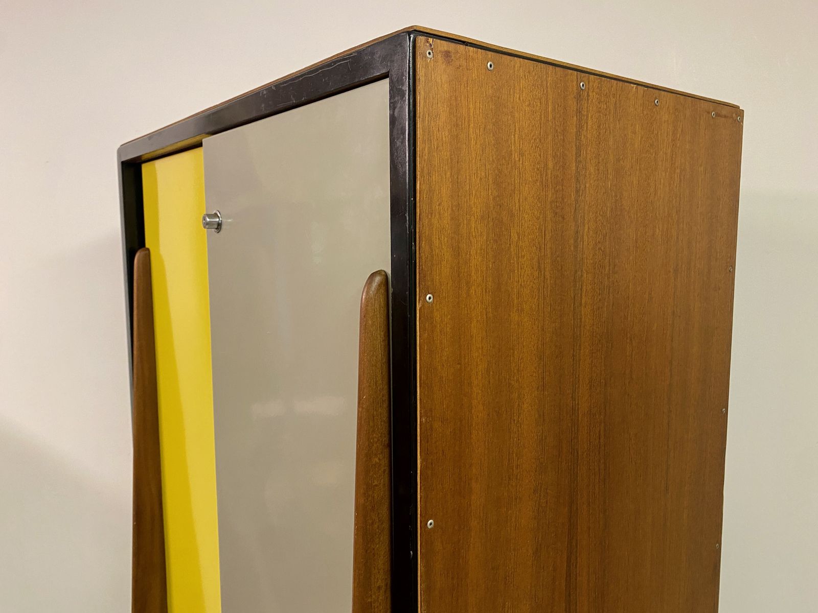 Bicoloured Cabinet By Willy Van Der Meeren For Tubax photo 3895.0