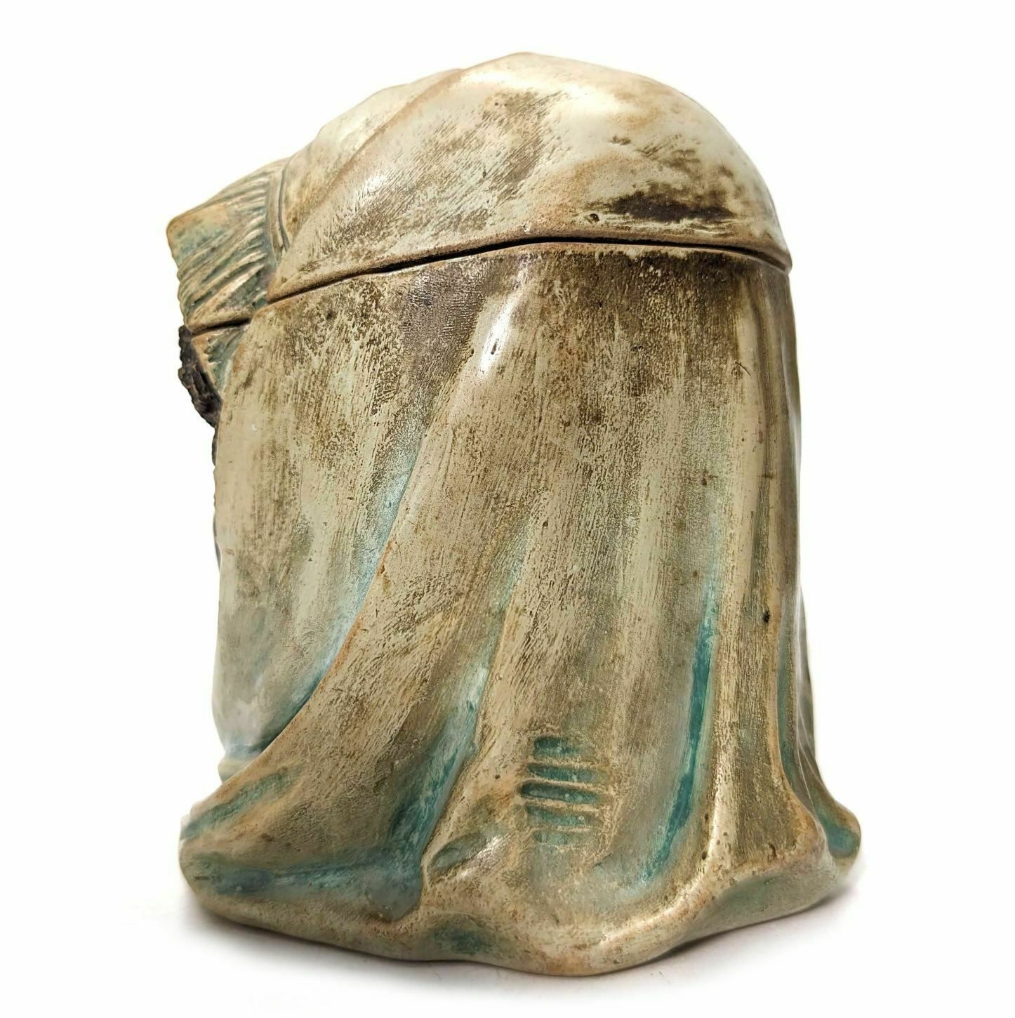 Tobacco Pot Or Terracotta Snuffbox Period Xixth photo 272.0