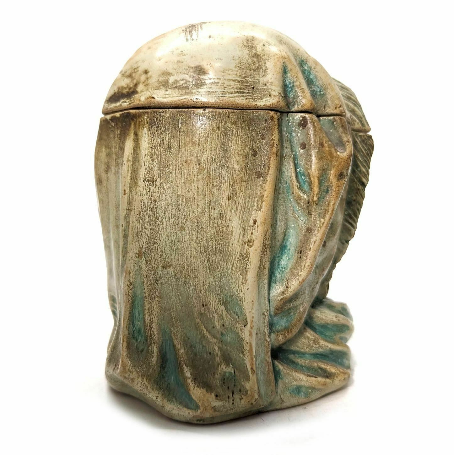 Tobacco Pot Or Terracotta Snuffbox Period Xixth photo vinterior