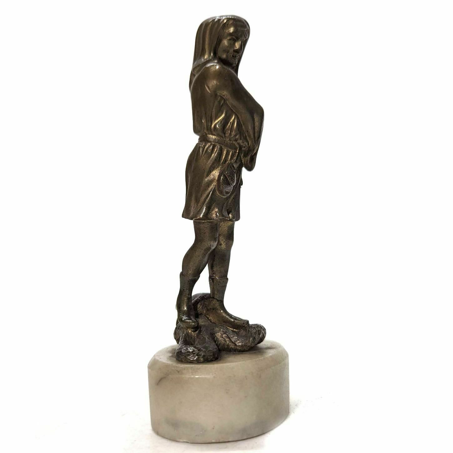 19th Century Bronze Statuette Of A Man With A Dagger photo buy