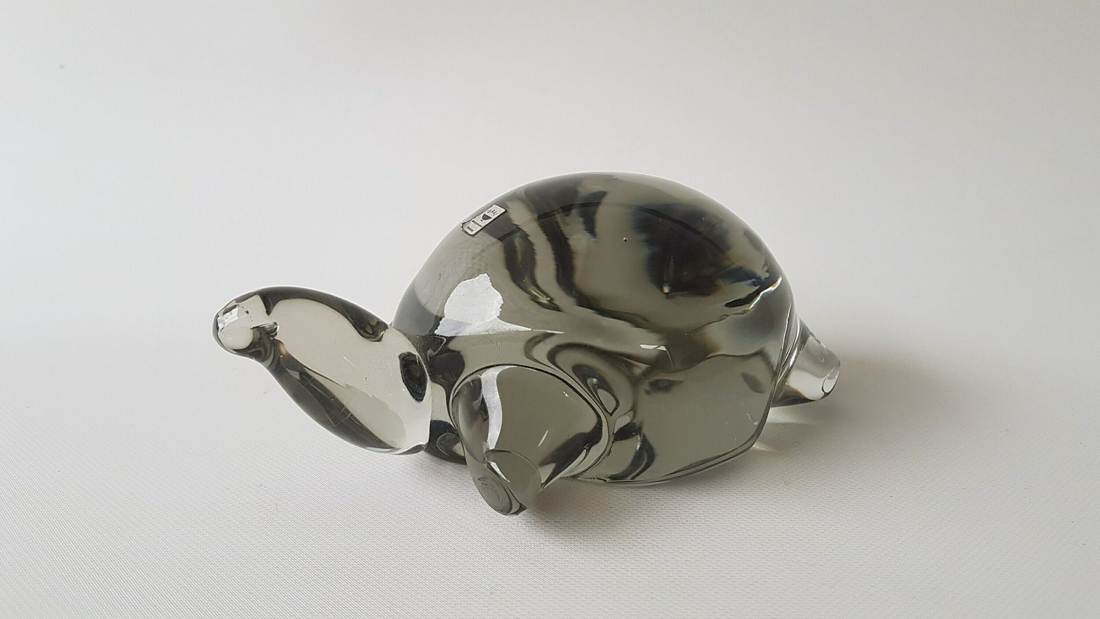 Livio Seguso Turtle Sculpture For Gral Glass photo furniture