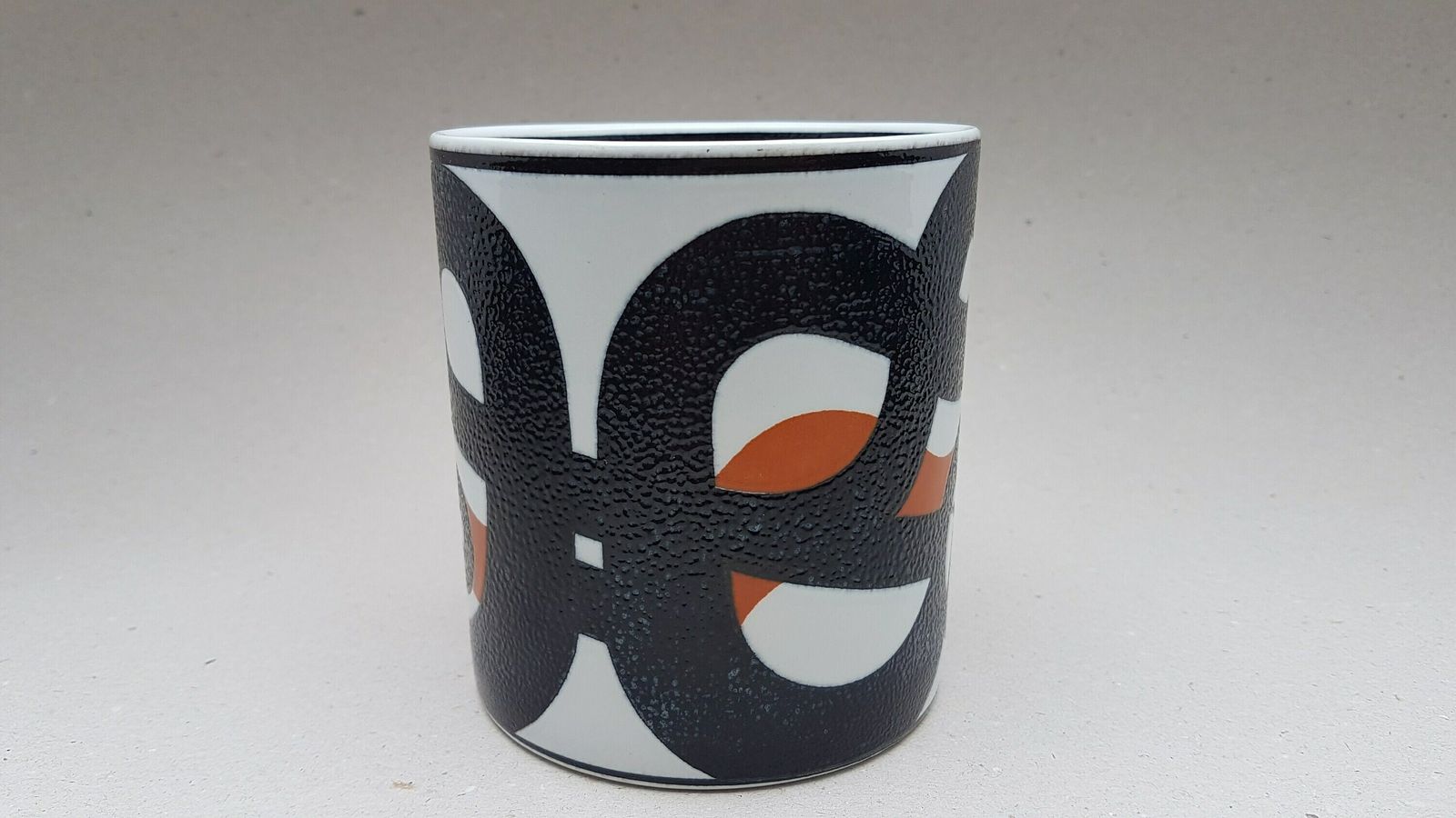 Large Royal Copenhagen Mug By Anne Marie Trolle, 1980 photo Home Decor