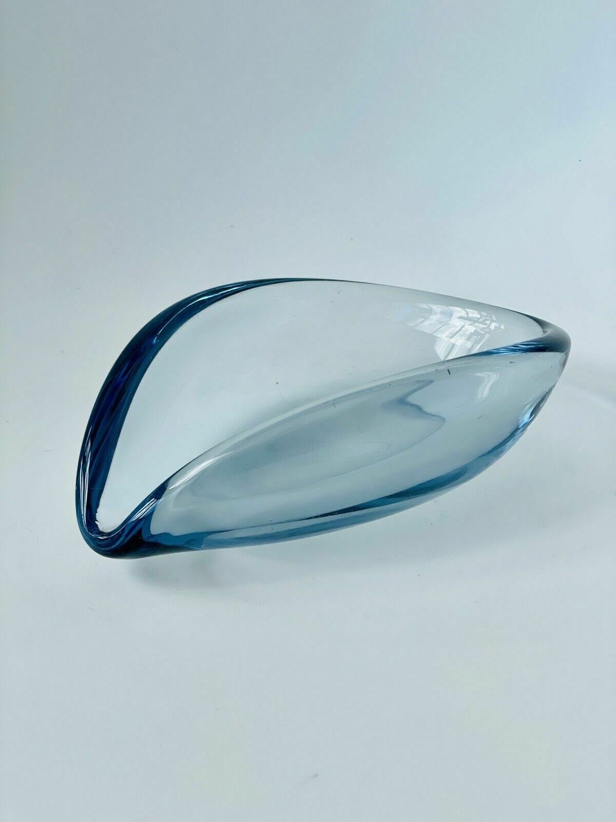 Akva Surf Ashtray By Per Lütken For Holmegaard, Signed, 1953 photo for sale