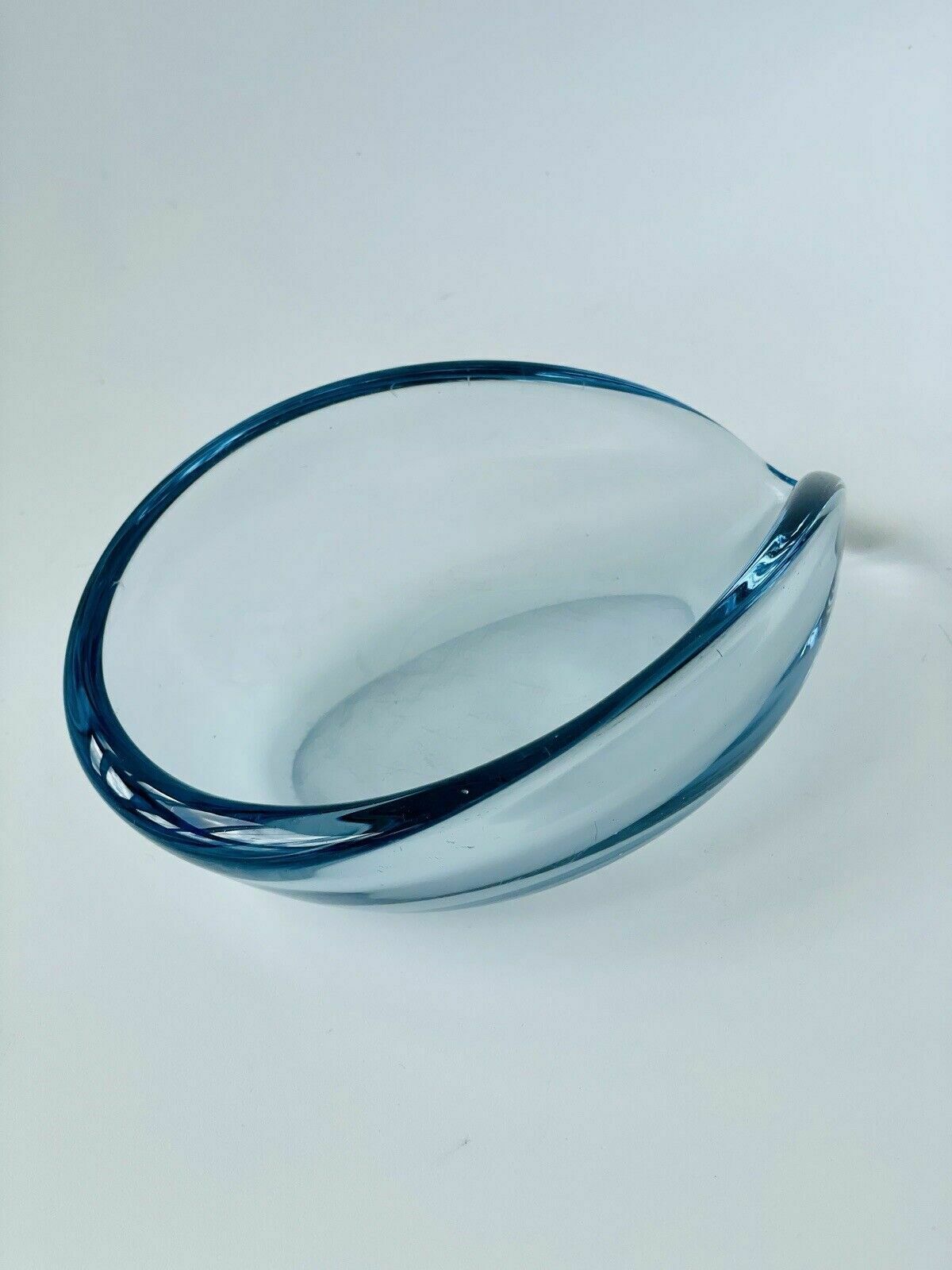 photo vintage Akva Surf Ashtray By Per Lütken For Holmegaard, Signed, 1953