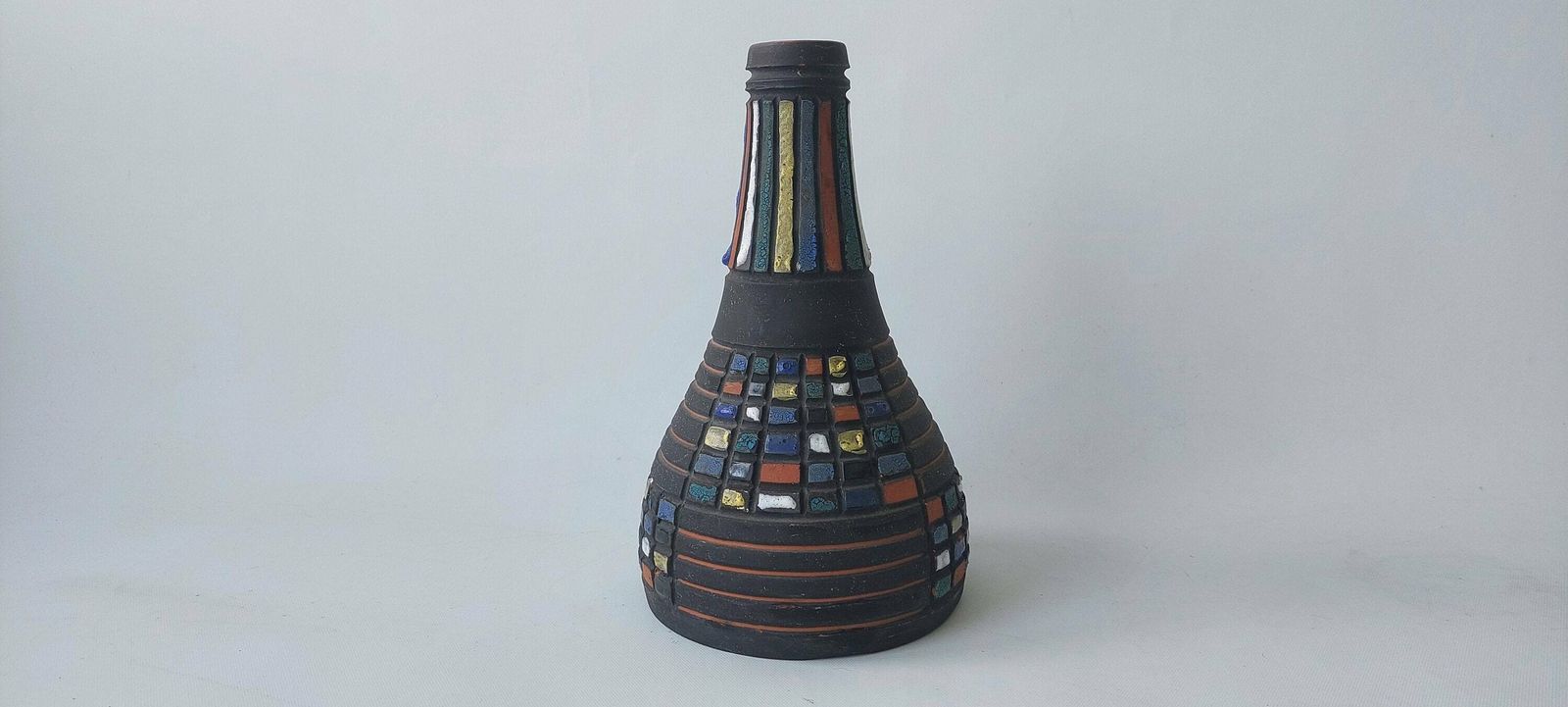 Rare Dutch D.O.K. Vase In The Style Of Capron photo for sale