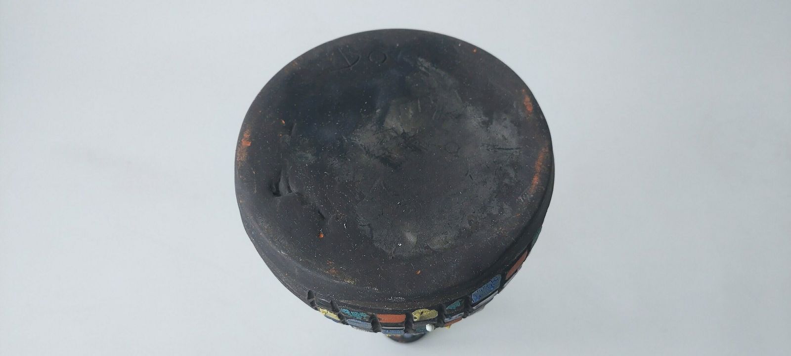 Rare Dutch D.O.K. Vase In The Style Of Capron photo buy