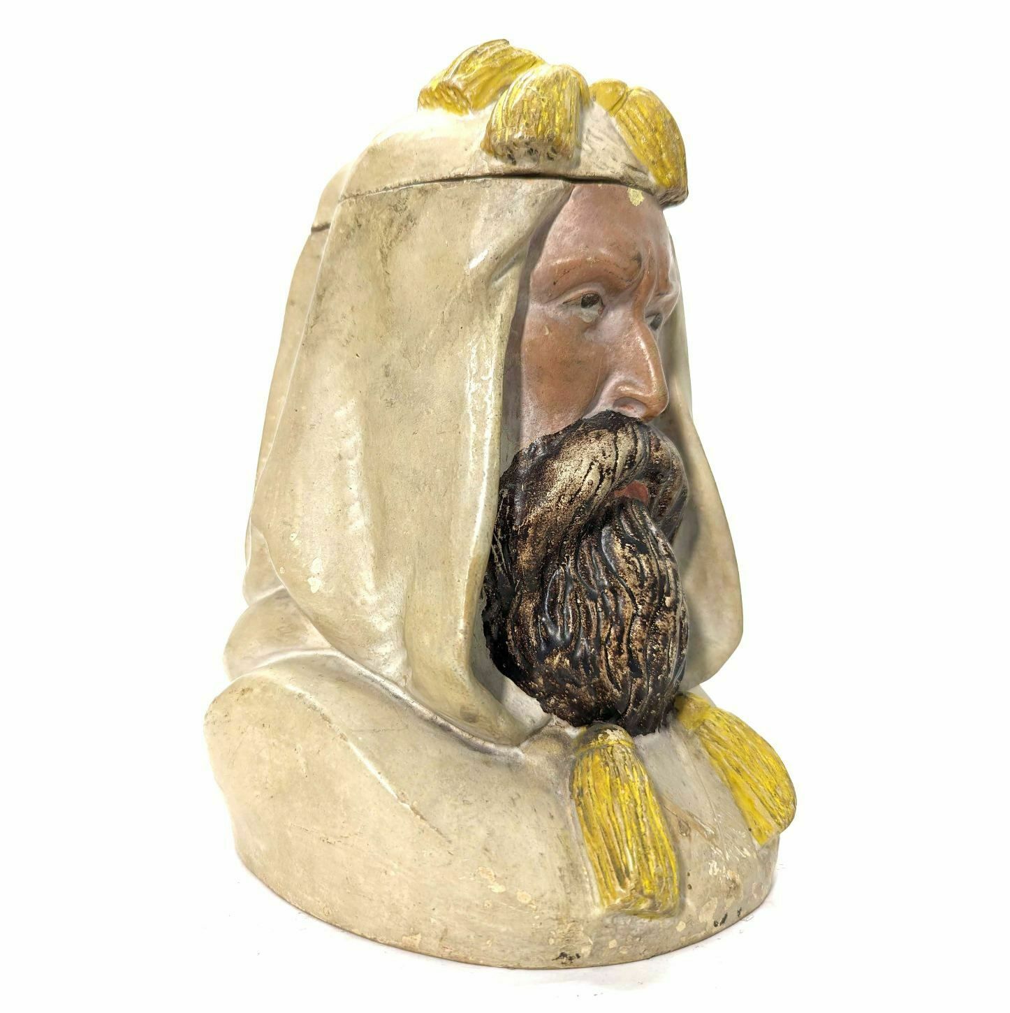 19th Century Terracotta Tobacco Pot Or Snuff Box photo for sale