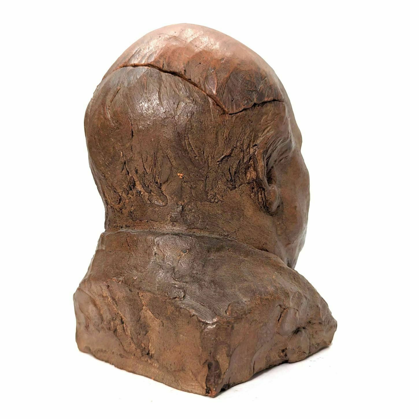 Original Terracotta Forming A 19th Century Tobacco Pot photo vinterior