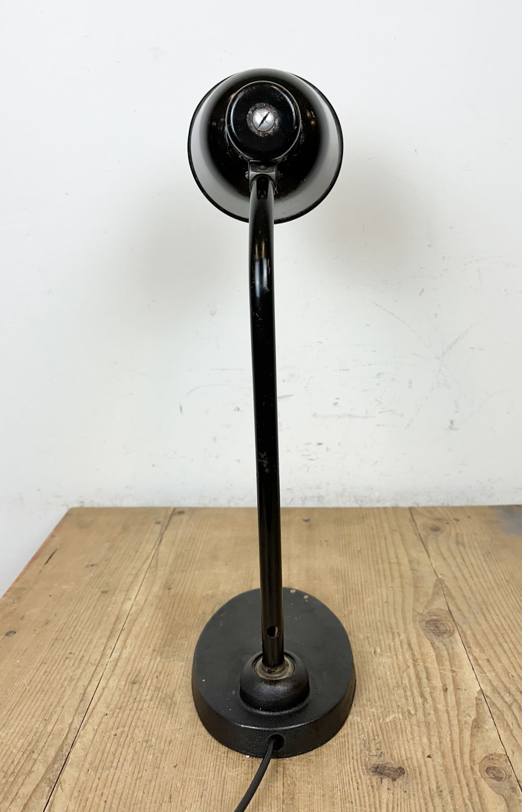photo buy Vintage Black Table Lamp By Christian Dell For Bur Bunte & Remmler, 1930s