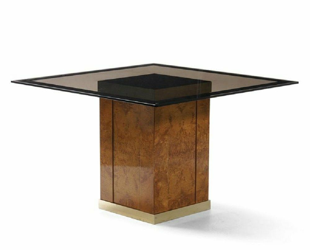 Dining Room Table Attributed To Jean Claude Mahey For Roche Bobois, 1980s