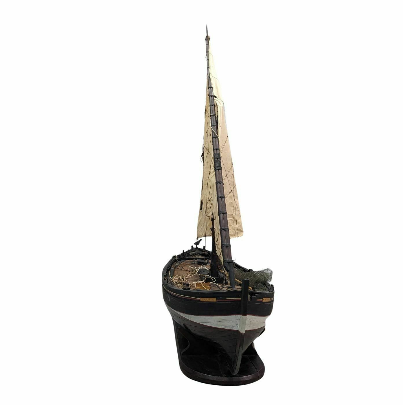Model Of A Marseille Barque Called "Pointu" For Sailing Fishing photo buy
