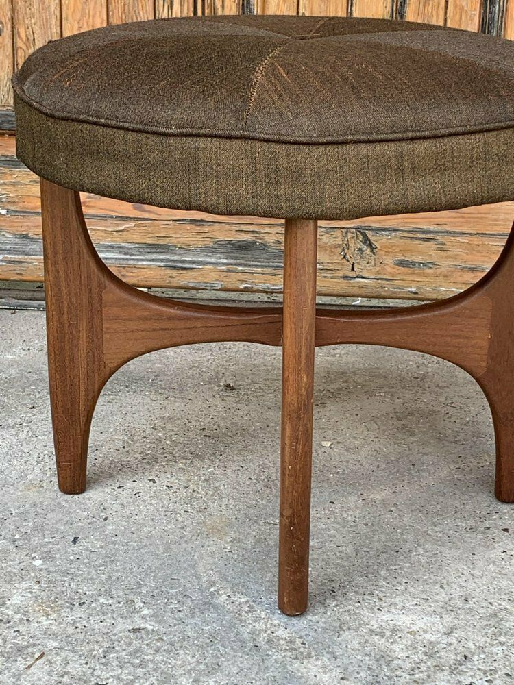 Mid Century Danish Ottoman In Teak By Kofod Larsen For G Plan, 1960s photo 812.0