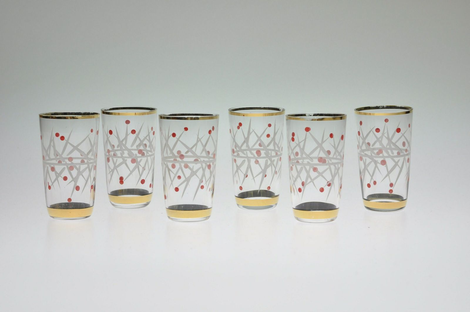 Decanter Set, Mid Century Glassware, Mid Century Decanter, Mid Century Glass, Bohemian Glass, Czech Decanter, Glass Decanter, Decanter Glass photo 134.0