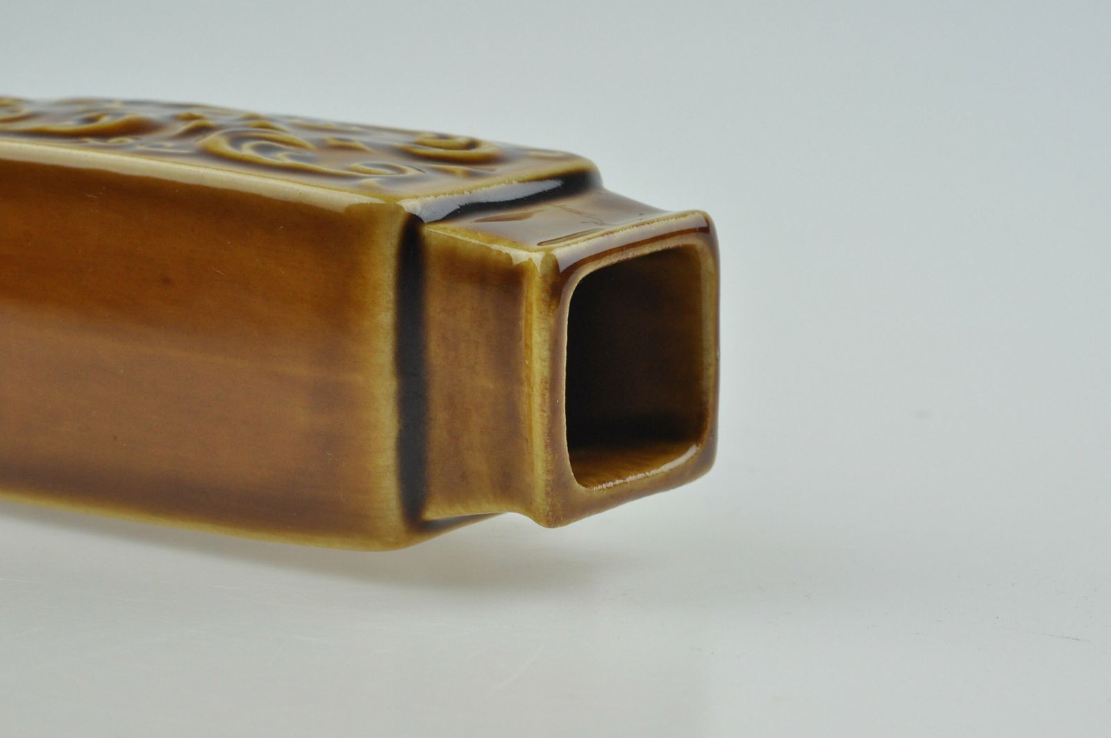 photo for sale Ditmar Urbach Brown Ceramic Vase, Porcelain Vase, Pottery Vase, Retro Vase, Ditmar Urbach, Modernist Vase, Mid Century Vase, Ceramic Vase