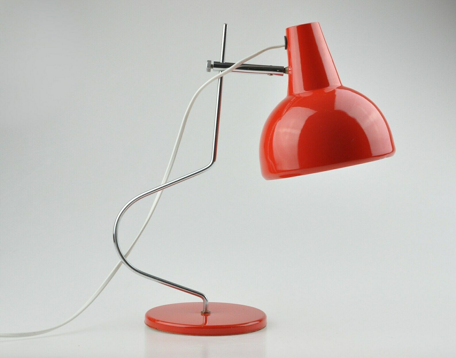 photo furniture Mid Century Lamp, Tafellamp, Rode Lamp, Mid Century Verlichting, Bureaulamp, Josef Hurka Lamp, Vintage Lamp, Tafellamp, Hurka Lidokov