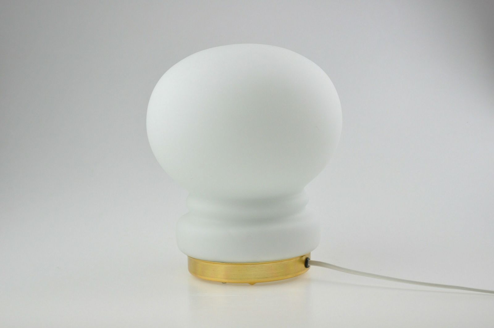 Glass Lamp, Desk Lamp, Mid Century Lamp, Table Lamp, Bedside Lamp, Mid Century Light, Modern Lamp, Vintage Light, Vintage Lighting photo Lighting