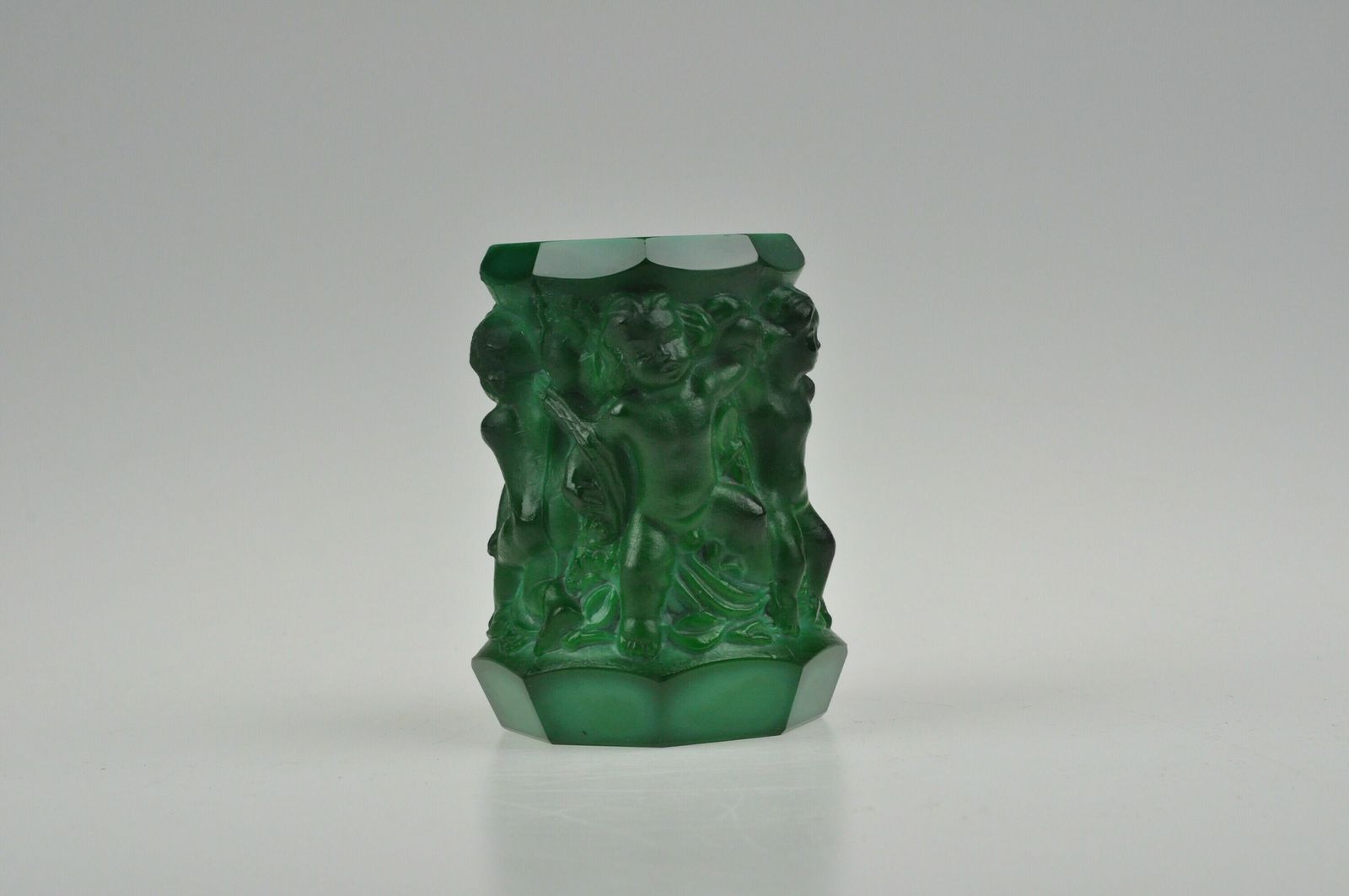 Schlevogt Ingrid Vase, Malachite Glass Vase, Malachite Vase, Malachite Glass, Glass Vase, Czech Glass Vase, Art Glass Vase, Vintage Glass photo 97.0