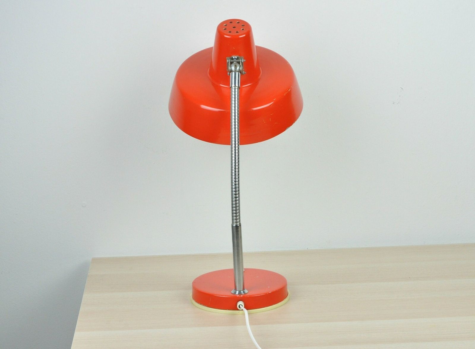 Mid Century Lamp, Red Lamp, Industrial Lamp, Mid Century Lighting, Table Lamp, Desk Lamp, Architect Lamp, Office Lamp, Table Light, Lighting photo buy