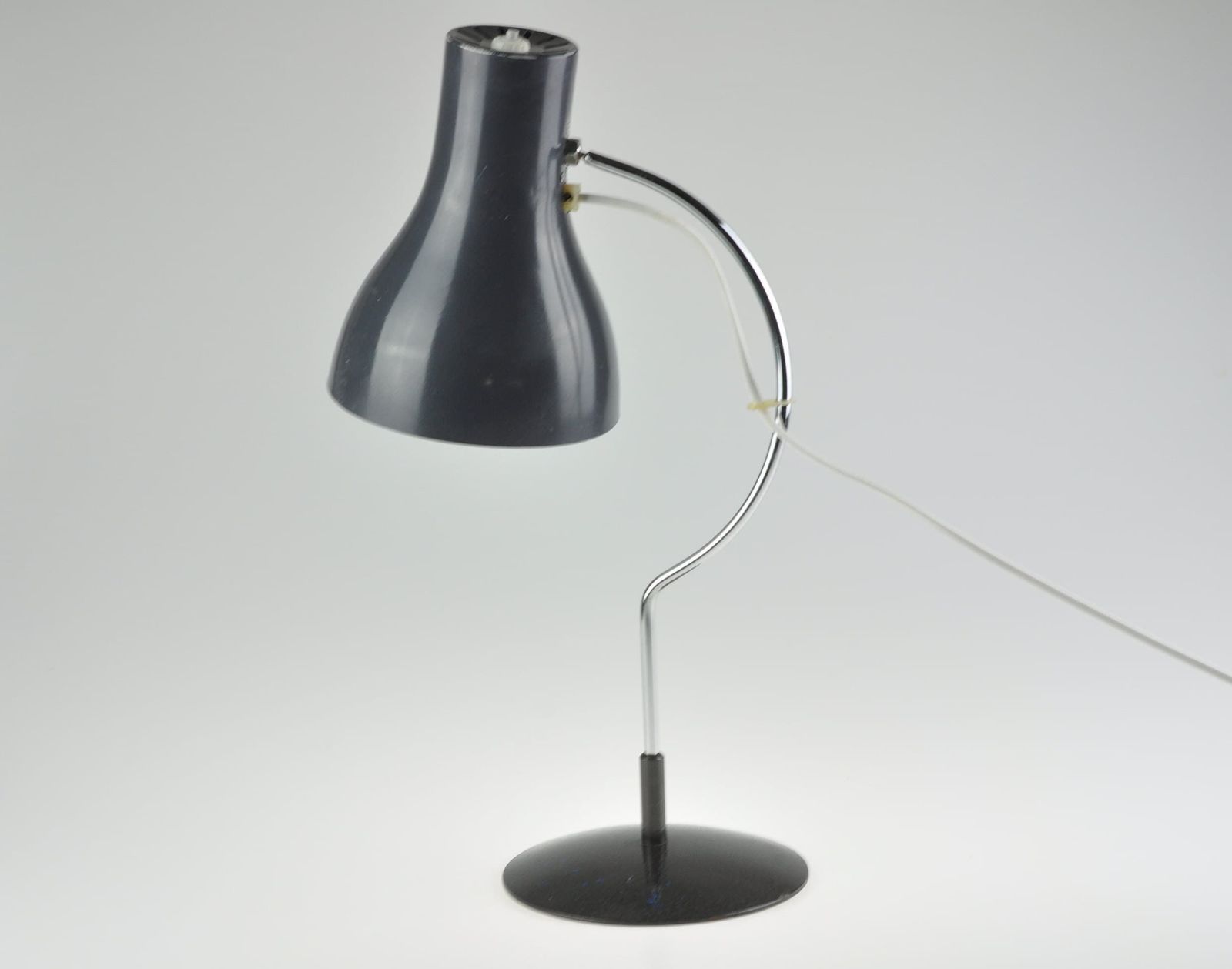 Vintage Bureaulamp, Mid Century Lamp, Industriële Bureaulamp, Industriële Lamp, Architectenlamp, Mid Century Verlichting, Hurka, Napako photo 141.0