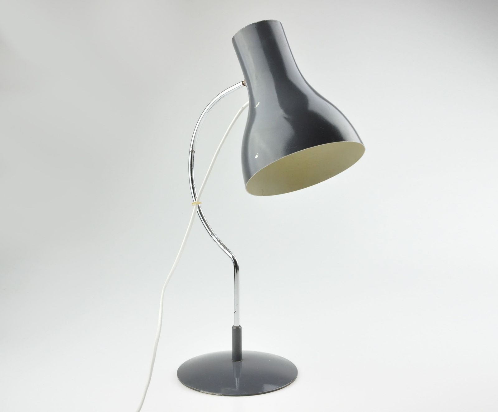 Josef Hurka Napako Bureaulamp, Industriële Bureaulamp, Industriële Lamp, Architectenlamp, Bureaulamp, Mid Century Lamp, Mid Century Verlichting