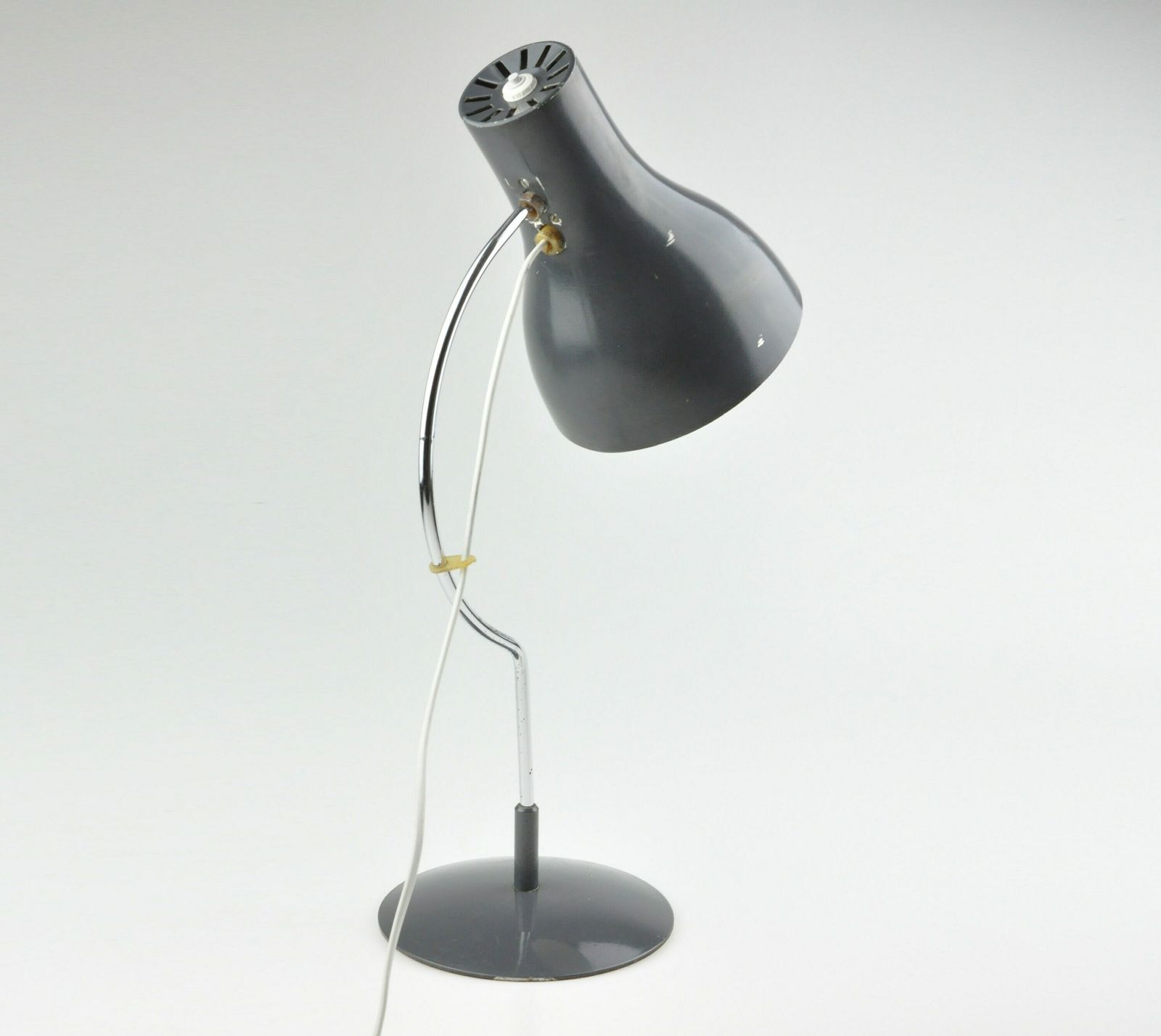 Josef Hurka Napako Desk Lamp, Industrial Desk Lamp, Industrial Lamp, Architect Lamp, Desk Lamp, Mid Century Lamp, Mid Century Lighting photo for sale