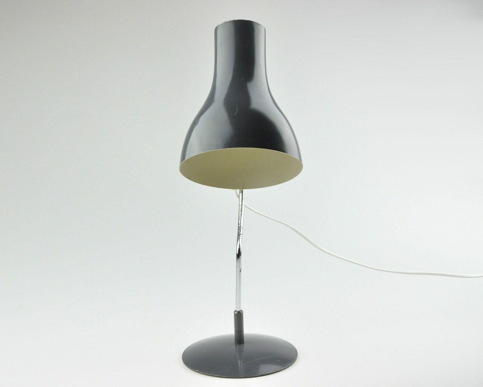 Josef Hurka Napako Desk Lamp, Industrial Desk Lamp, Industrial Lamp, Architect Lamp, Desk Lamp, Mid Century Lamp, Mid Century Lighting photo vintage
