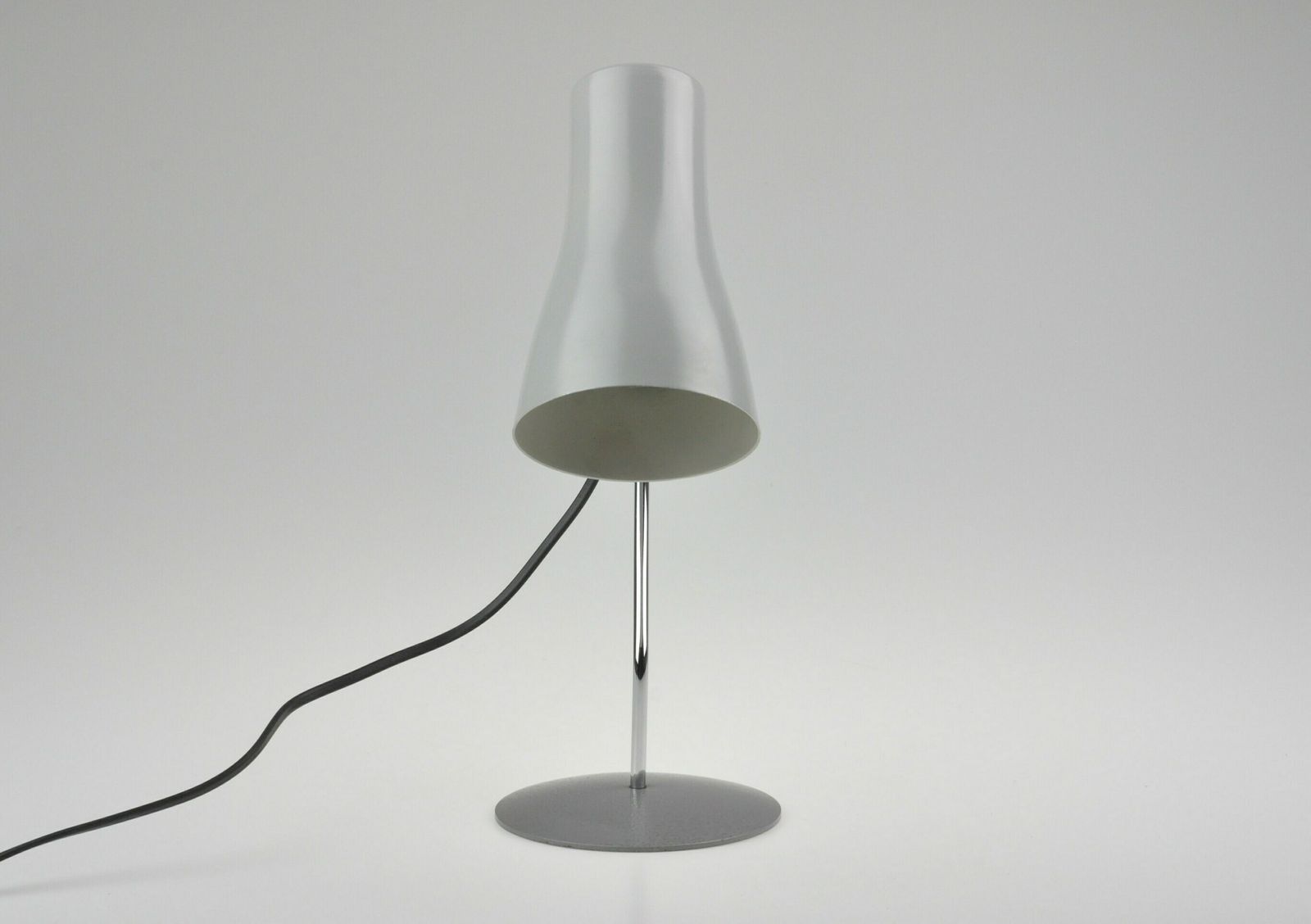 Industrial Desk Lamp, Industrial Lamp, Architect Lamp, Desk Lamp, Mid Century Lamp, Mid Century Lighting, Mid Century Light, Napako 1633 photo vintage