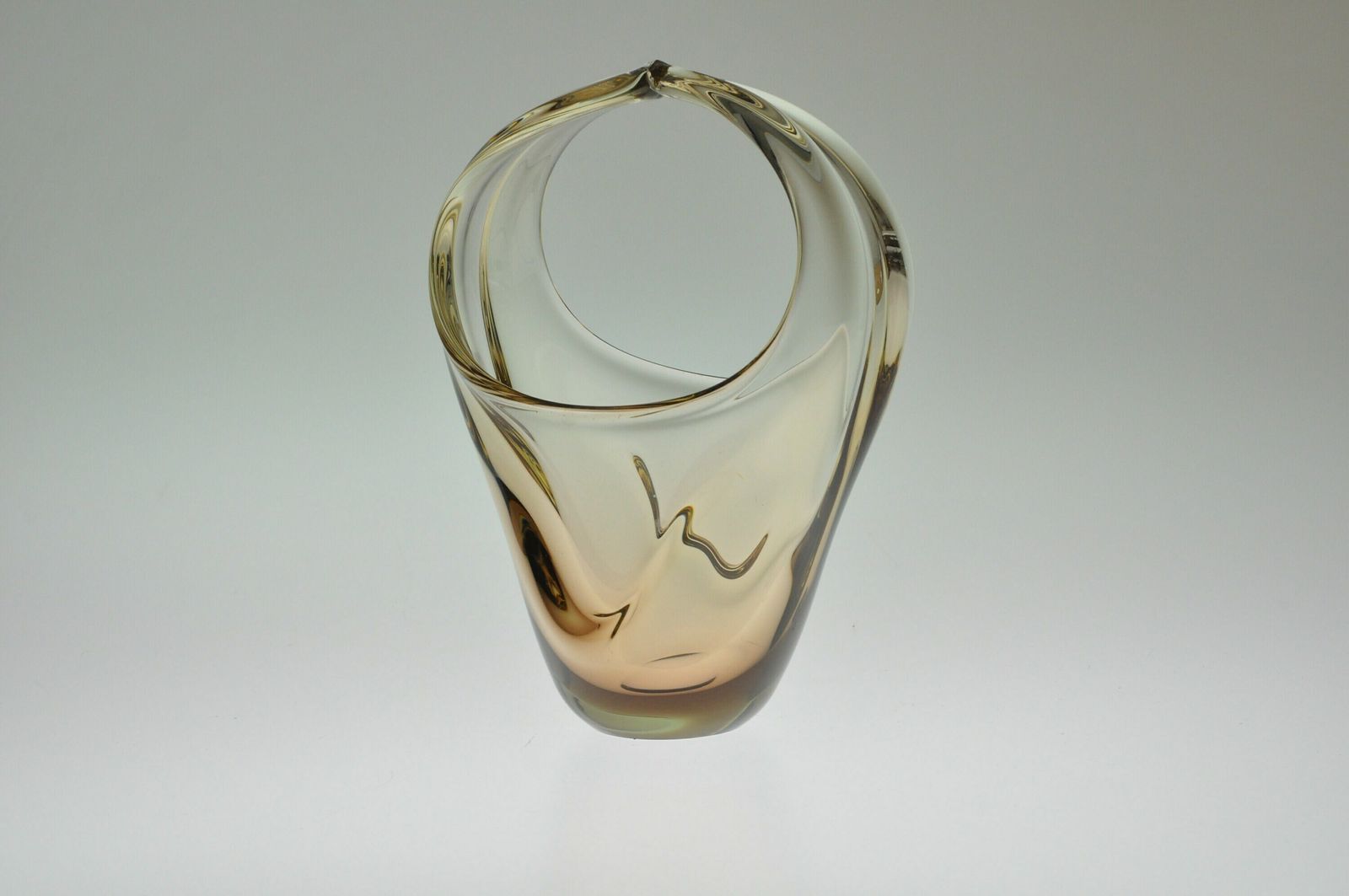 Skrdlovice Glazen Mand, Kunstglas, Tsjechisch Kunstglas, Glazen Manden, Vintage Mand, Vintage Glazen Mand, Tsjechisch Glas, Boheems Glas photo Woonaccessoires
