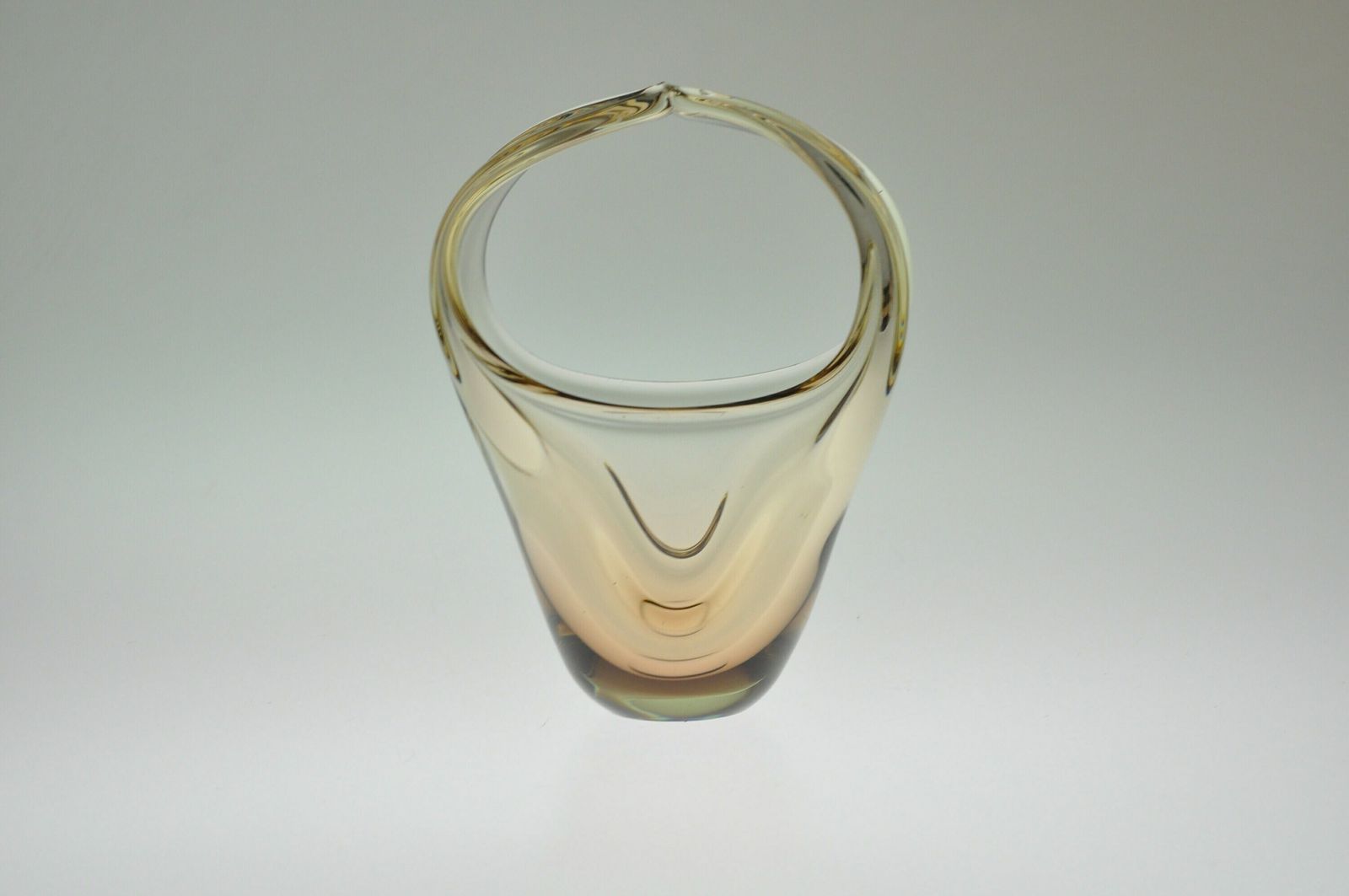 Skrdlovice Glazen Mand, Kunstglas, Tsjechisch Kunstglas, Glazen Manden, Vintage Mand, Vintage Glazen Mand, Tsjechisch Glas, Boheems Glas photo 89.0