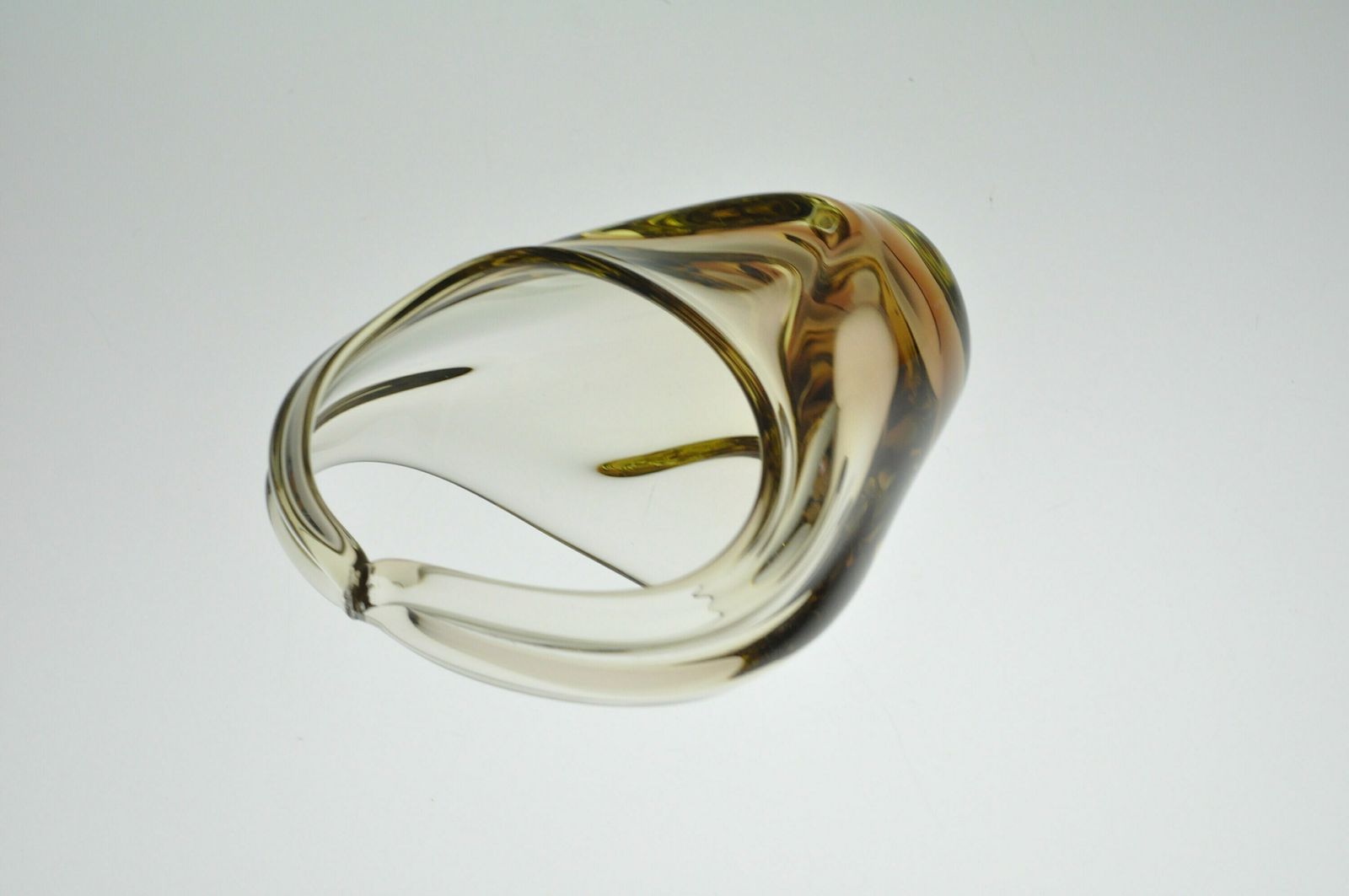 Skrdlovice Glazen Mand, Kunstglas, Tsjechisch Kunstglas, Glazen Manden, Vintage Mand, Vintage Glazen Mand, Tsjechisch Glas, Boheems Glas photo vintage