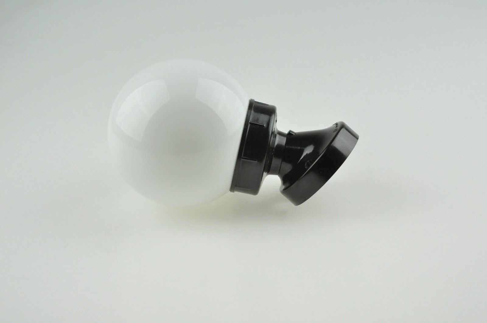 Bauhaus Bakelite Lamp, Bauhaus Lamp, Globe Lamp, Glass Globe Lamp, Wall Lamp, Wall Light, Mid Century Lamp, Vintage Light, Vintage Lighting photo furniture