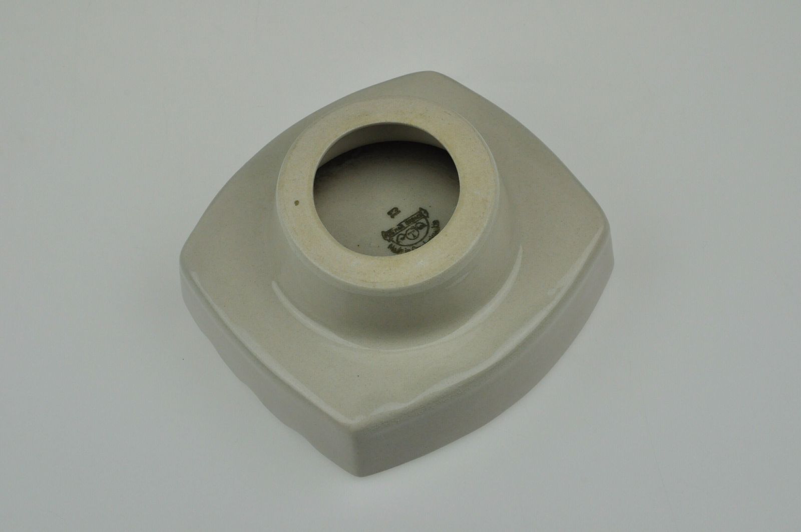 photo for sale Ditmar Urbach Ceramic Bowl And Ashtray, Ditmar Urbach, Modernist Bowl, Mid Century Bowl, Mid Century Ashtray, Ceramic Bowl, Ceramic Ashtray